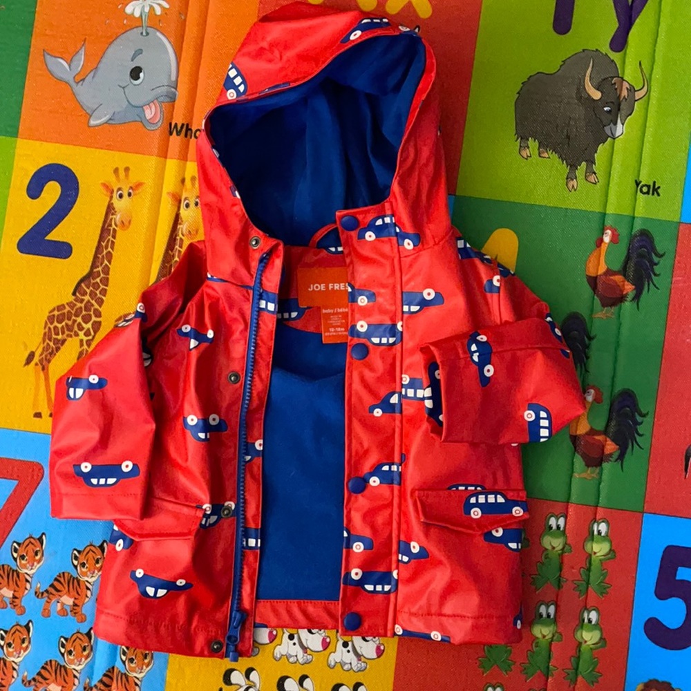 Toddler Rain Coat